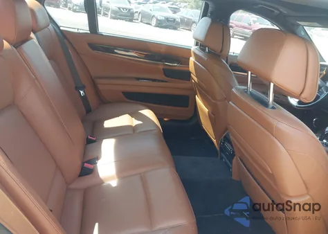 2013 BMW 750Li xDrive from USA, damaged, VIN WBAYF8C51DD139735